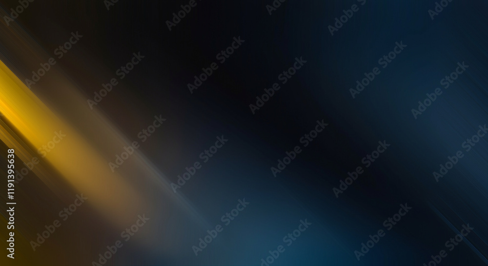 Poster abstract background with dynamic lines in graphic design style