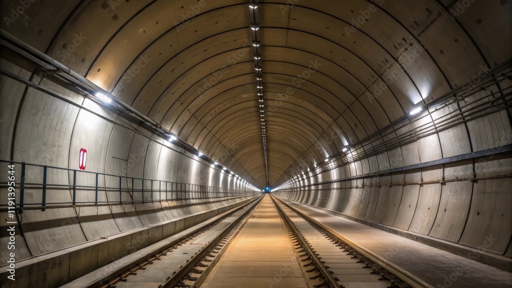 Poster a medium closeup of the tunnels ventilation channels with a gentle breeze flowing through carrying t