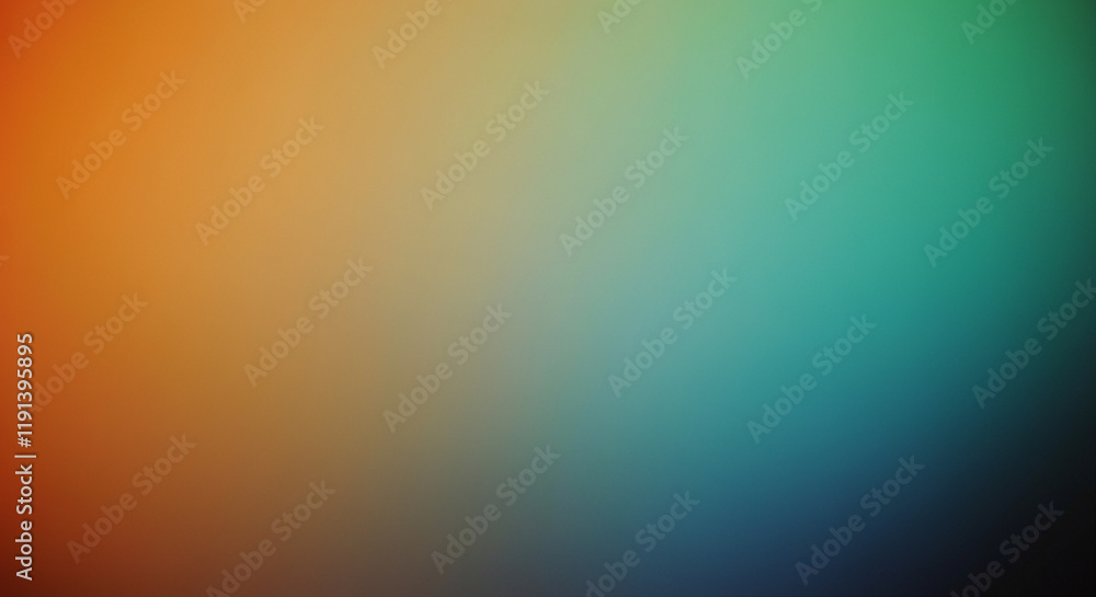 Poster gradient background with vibrant colors and smooth transition