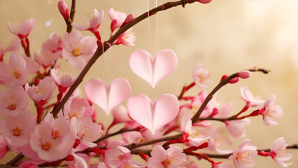 pink cherry blossoms