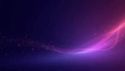Abstract purple background with lines