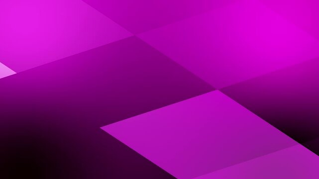 Abstract pink shapes pattern animation background. Gradient pink color texture loop