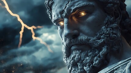 Obraz premium Greek Warriors: Mythical Wallpapers of Ancient Legends
