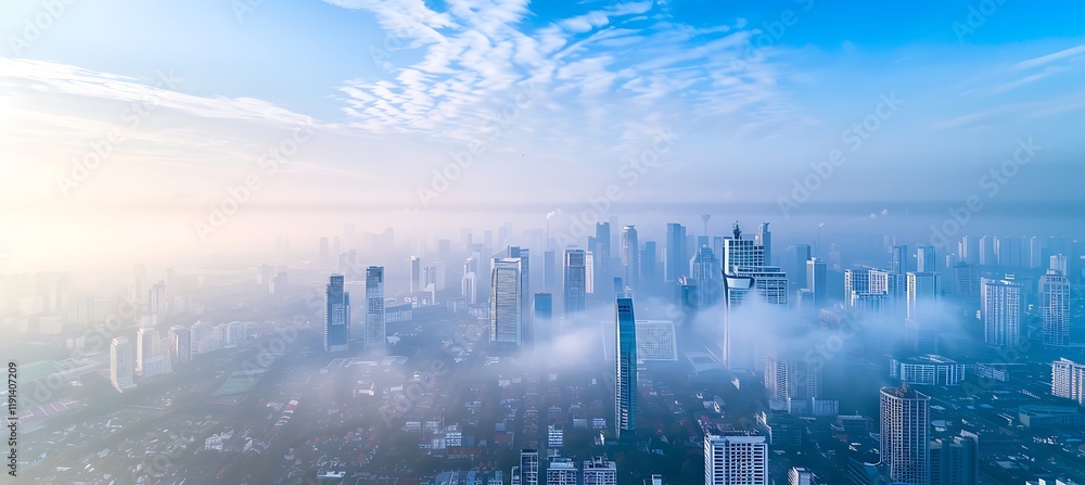 Poster iot-driven smart city with networked devices for enhanced urban efficiency and connectivity