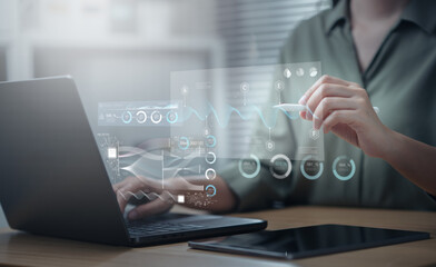 business strategy analysis data, Analyst database development analytic.