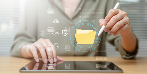 document management, file search and auditing, folder data analysis.