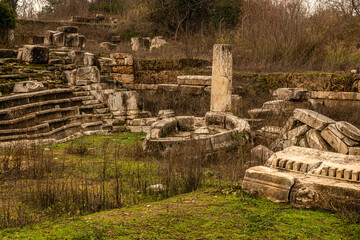 Lagina sanctuary and temple of Hekate