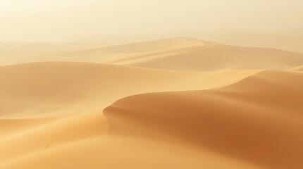 sand dunes in the desert