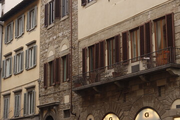 Architectonic heritage in Florence, Italy