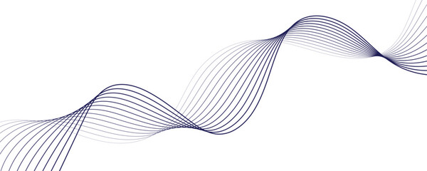 Abstract vector background with lines