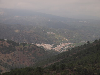Sierra de las Nieves National Park (Tolox, Province of Málaga, Andalusia, Kingdom of Spain)