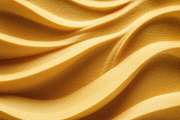 Soft, flowing patterns in rich yellow create warm, inviting text