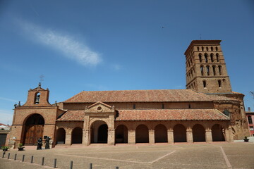 Iglesia de San Lorenzo, Sahagún. León. Estilo románico mudéjar.