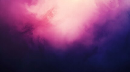 Abstract Purple Pink Cloud Formation Background