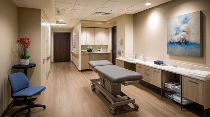 The lighting is natural and professional, emphasizing clarity and a sense of care.