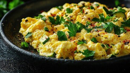 Scrumptious Zucchini and Egg Scramble