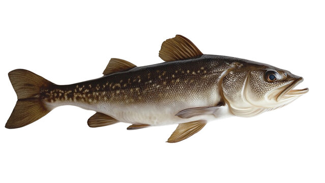 Atlantic cod fresh, Gadus morhua, fish of Greenland
