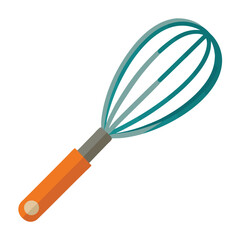 kitchen whisk isolated