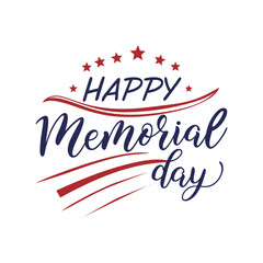 Happy Memorial Day Vector Design