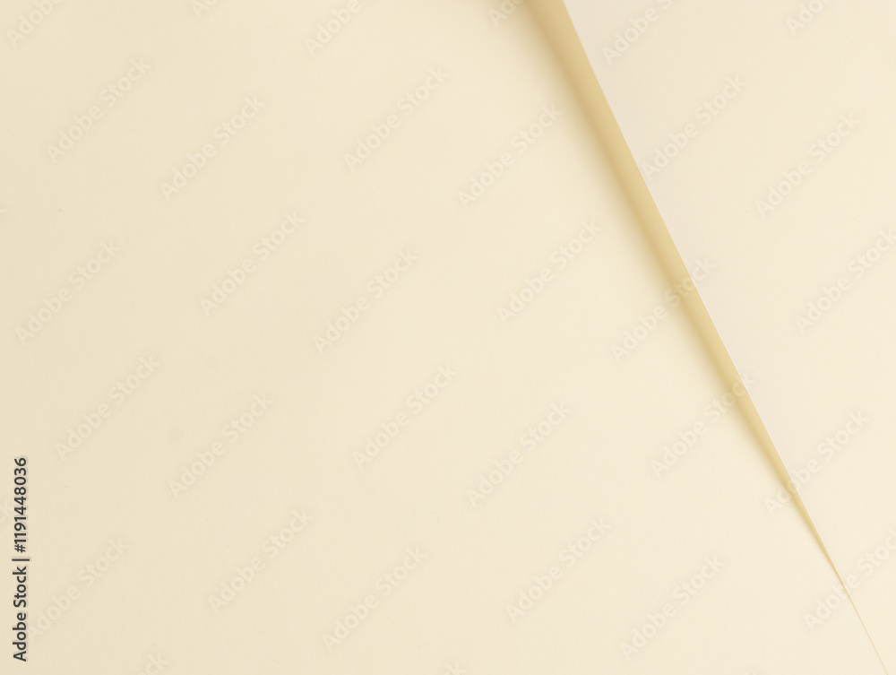 Aufkleber cream beige paper background with a smooth, matte texture and subtle folds. warm, muted tones and so