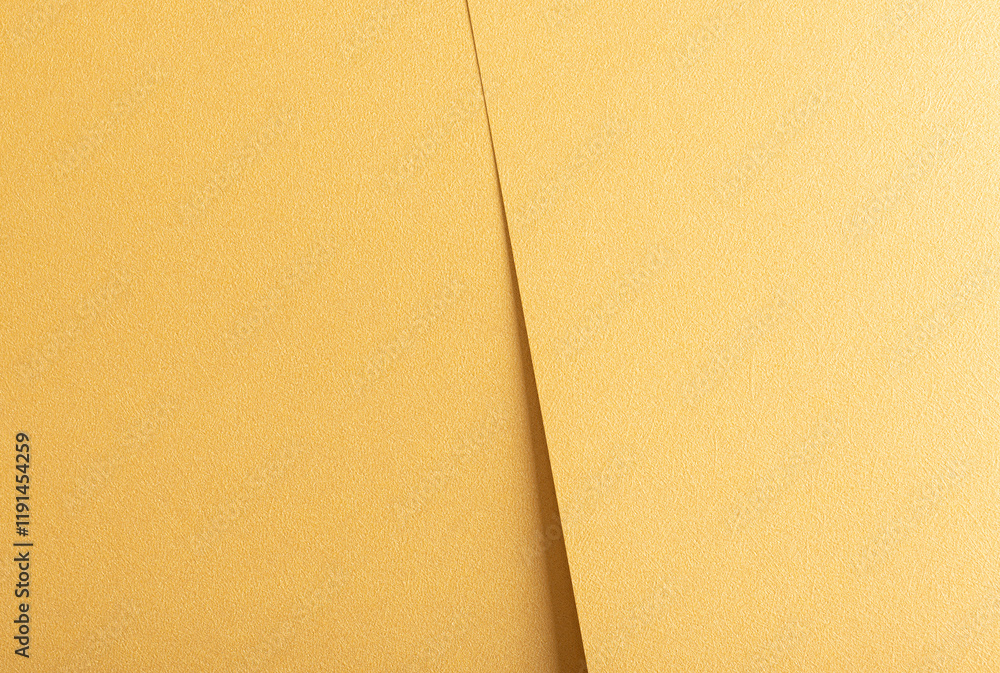 Aufkleber golden yellow paper background with a shiny, smooth surface and a satin-like glow. warm, vibrant ton