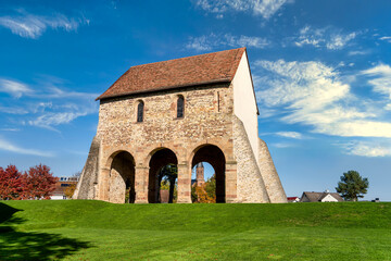 The church ruins of the Abbey of Lorsch, GERMANY