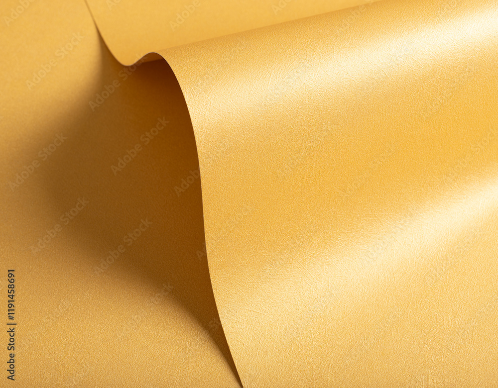 Aufkleber honey gold paper background with a sleek, pearlescent texture and a shimmering, glossy finish. warm 
