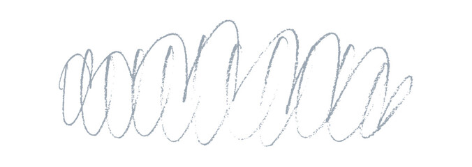 hand-drawn color pencil strokes isolated on a transparent background, Scribble line hand-drawn vector illustration. EPS 10