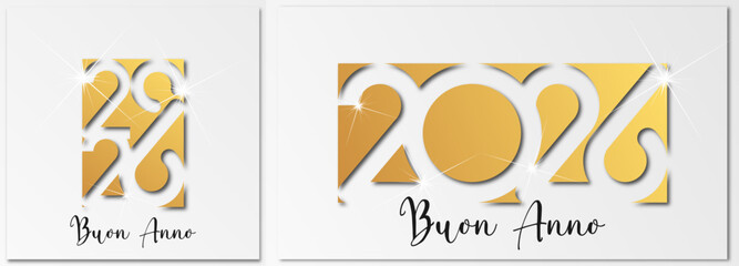 felice anno nuovo - buon anno 2026