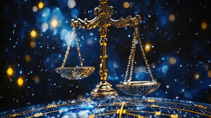 Leo zodiac sign against horoscope wheel. Astrology calendar. Esoteric horoscope and fortune telling concept