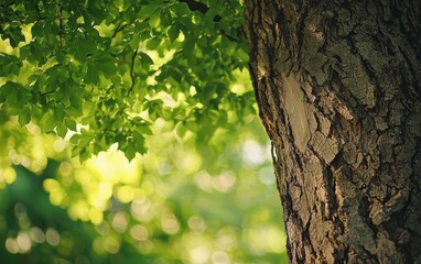Obraz premium tree background