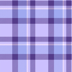 Elegant purple and light blue plaid pattern.  Perfect for textile designs, fashion, scrapbooking, and website backgrounds.  Subtle texture adds visual interest.