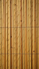 Close-up woven bamboo mat texture, natural light , eco, summer