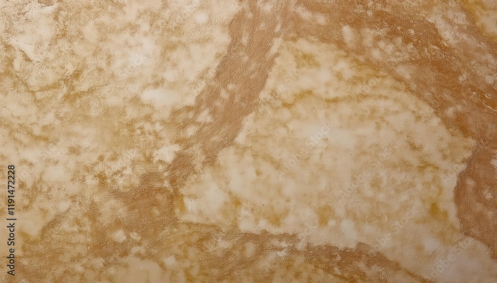 Aufkleber subtle marble texture with golden beige tones for elegant wall design or digital background in inter