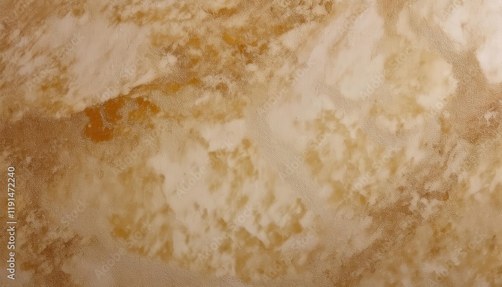 Aufkleber subtle marble texture with golden beige tones for elegant wall design or digital background in inter