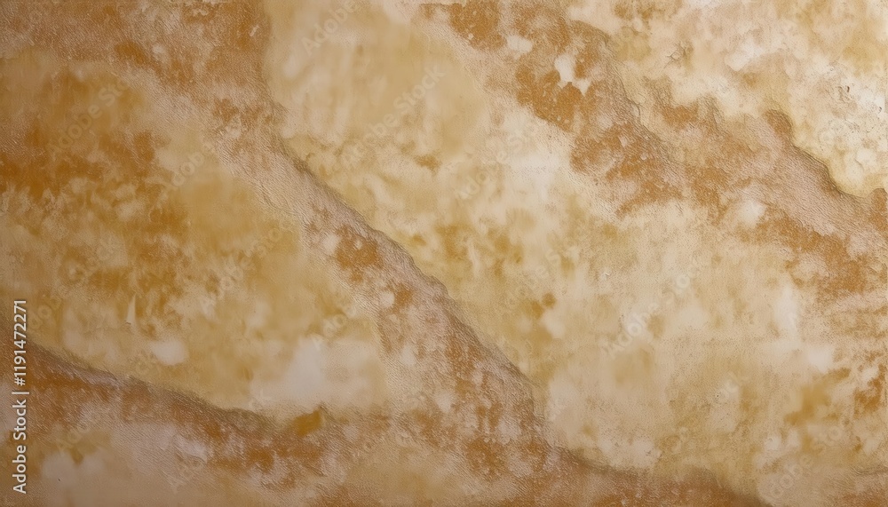Poster subtle marble texture with golden beige tones for elegant wall design or digital background in inter