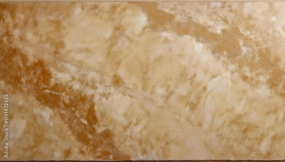 Aufkleber subtle marble texture with golden beige tones for elegant wall design or digital background in inter