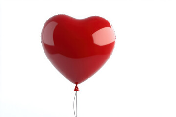 heart shaped balloon 

