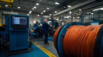 Industrial Cable Manufacturing: A Glimpse into the Production Process
