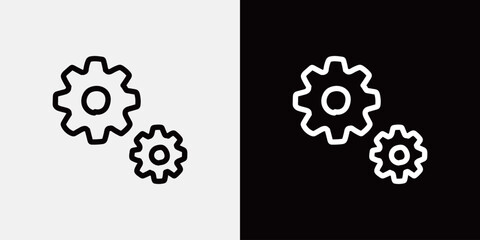 マイページやビジネスのアイコン
