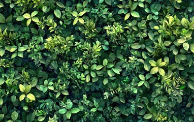 bushes background
