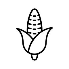 illustration of a corn