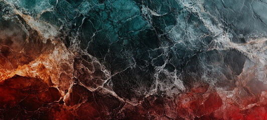 bstract colorful marble background, liquid mixing acrylic paint texture