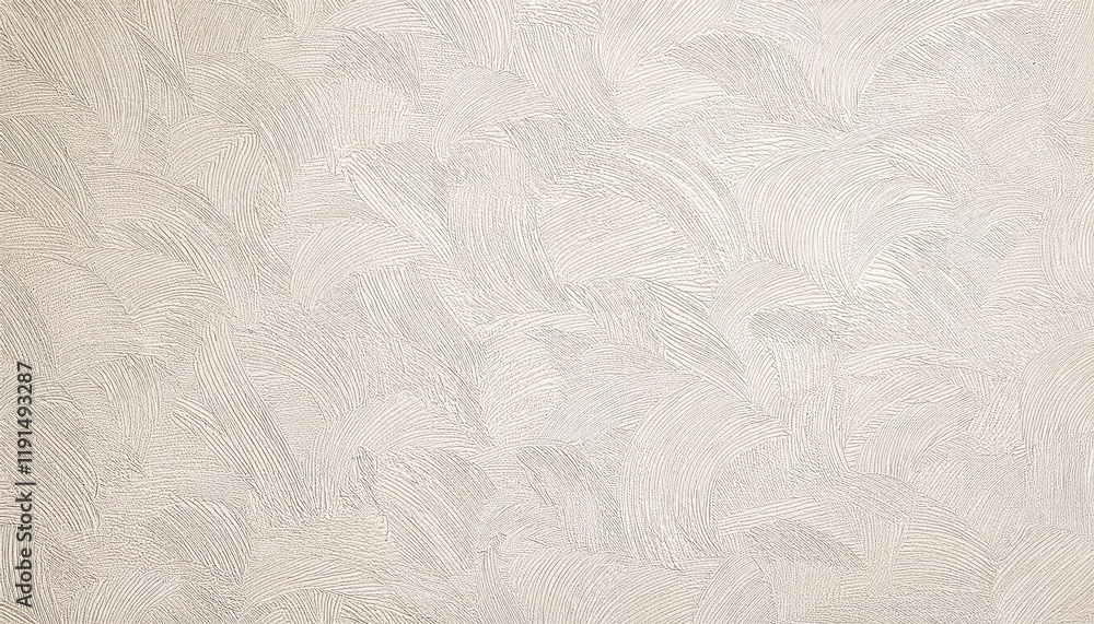 Poster intricate textured plaster surface with flowing linear patterns for wall decor, abstract background,