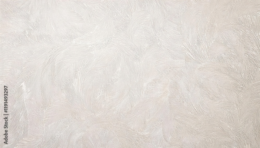 Poster intricate textured plaster surface with flowing linear patterns for wall decor, abstract background,