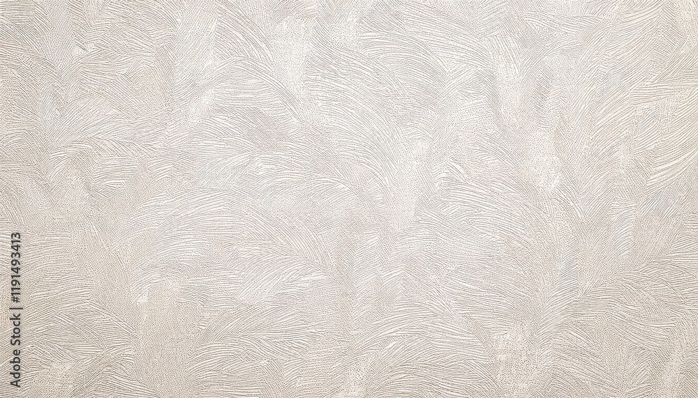 Aufkleber intricate textured plaster surface with flowing linear patterns for wall decor, abstract background,