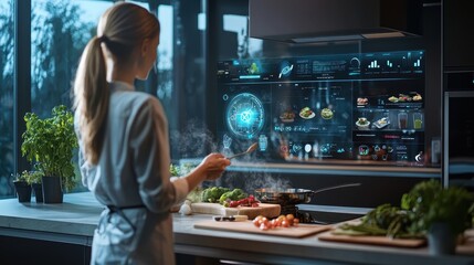 AI in Everyday Life Cooking with Smart Appliances