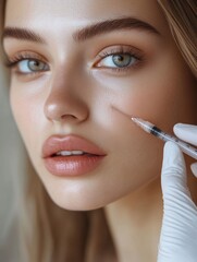 Dermal Filler Injection of Botox for Facial Aesthetics and Rejuvenation 5