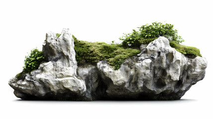 Limestone rock nature shape realistic 3d rendering illustration background png file. Glimmerstone. Illustration