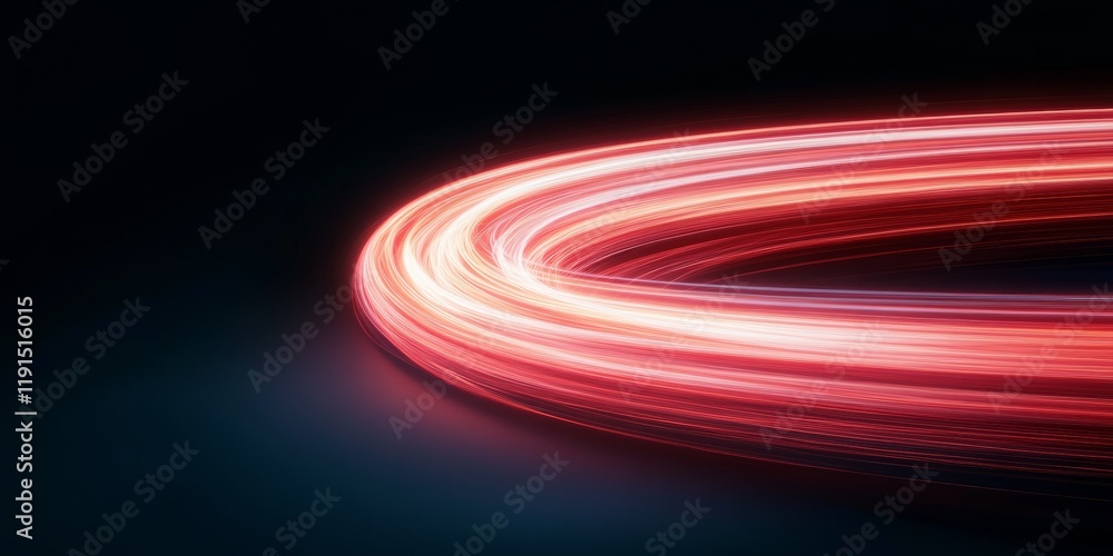 Poster vibrant light trails in motion capturing the dynamic energy of esports